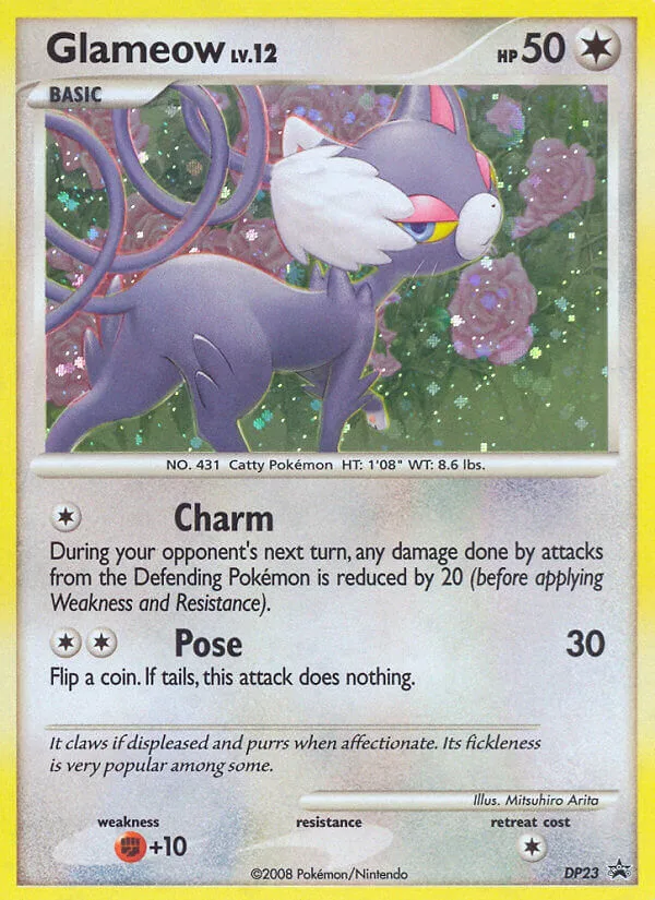 Glameow, DP Black Star Promos #DP23