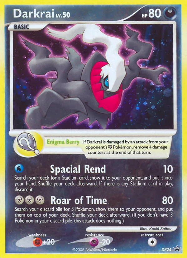 Darkrai, DP Black Star Promos #DP24