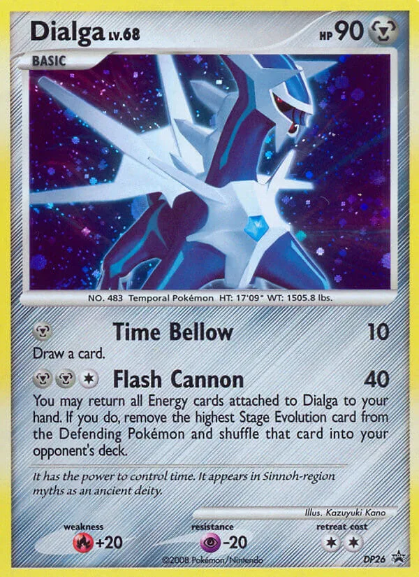 Dialga, DP Black Star Promos #DP26