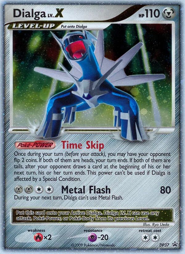Dialga LV.X, DP Black Star Promos #DP37