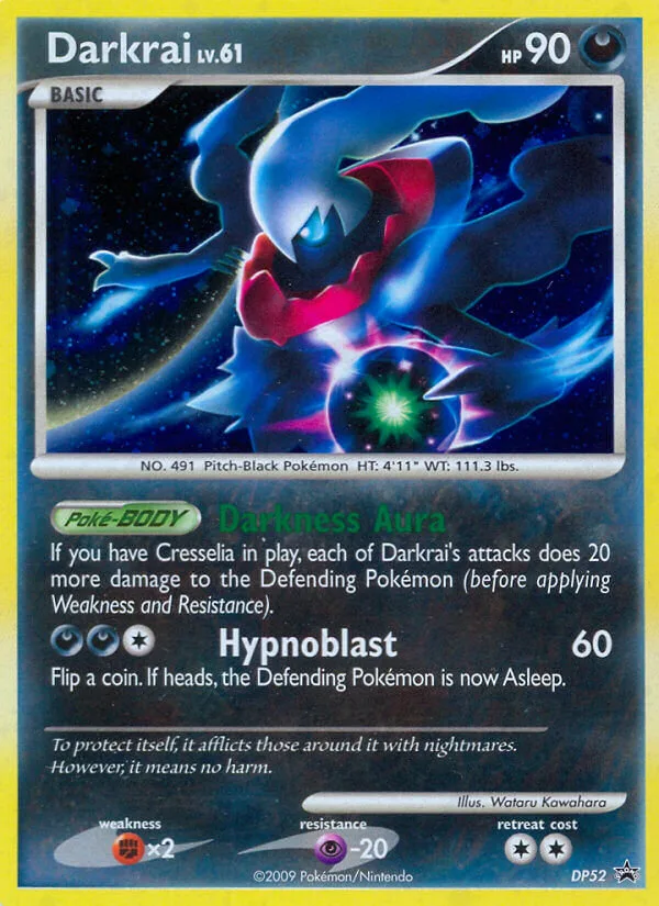 Darkrai, DP Black Star Promos #DP52