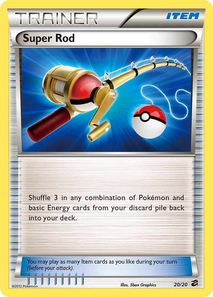 Super Rod, Dragon Vault #20/20
