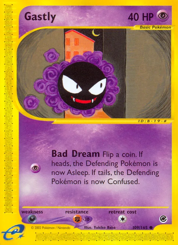 Gastly, Expedition Base Set #109/165