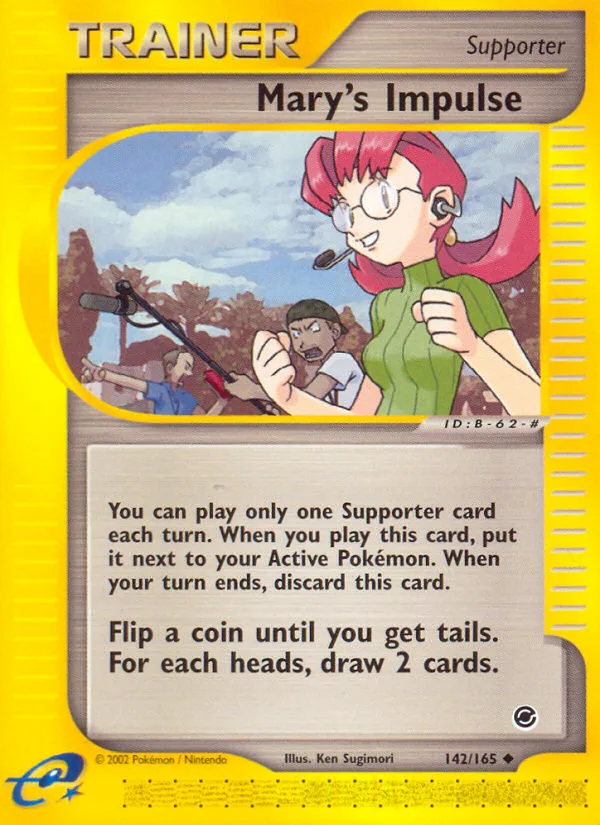 Mary's Impulse, Expedition Base Set #142/165