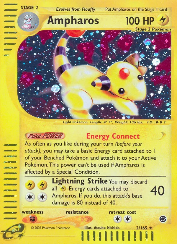 Ampharos, Expedition Base Set #2/165