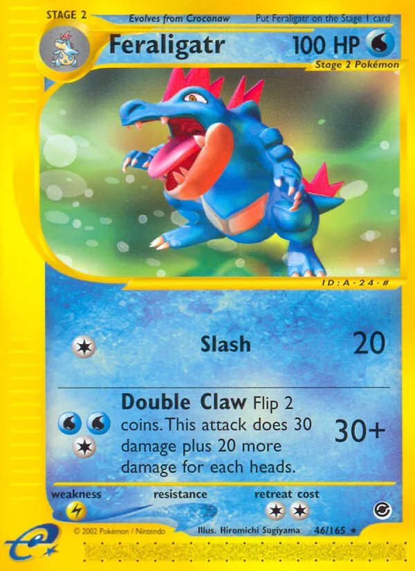 Feraligatr, Expedition Base Set #46/165