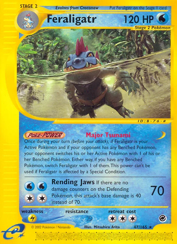 Feraligatr, Expedition Base Set #47/165