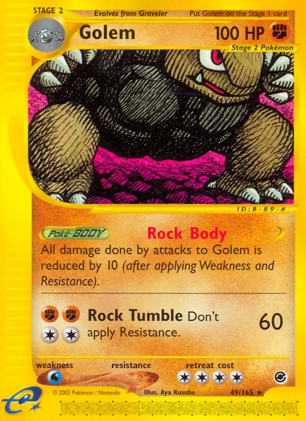 Golem, Expedition Base Set #49/165