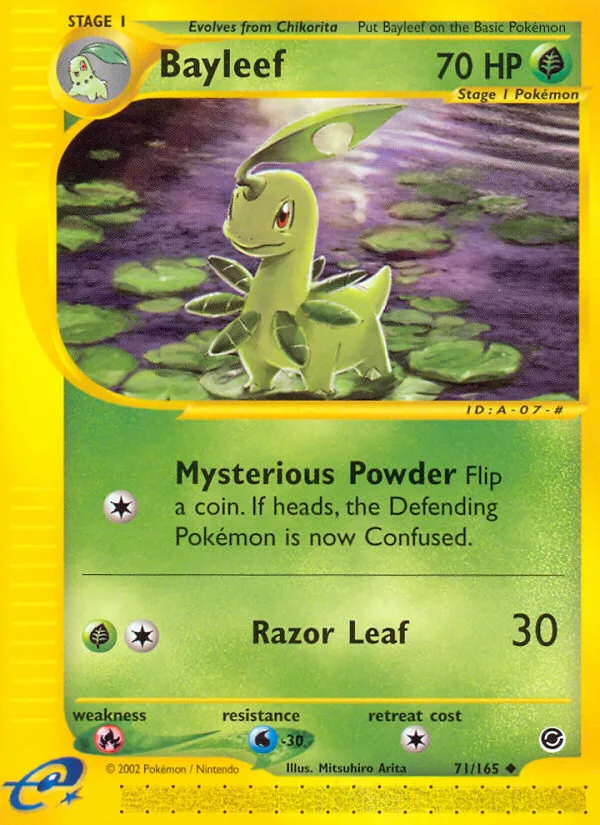 Bayleef, Expedition Base Set #71/165