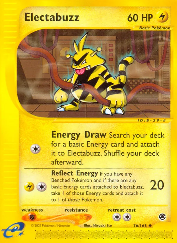 Electabuzz, Expedition Base Set #76/165