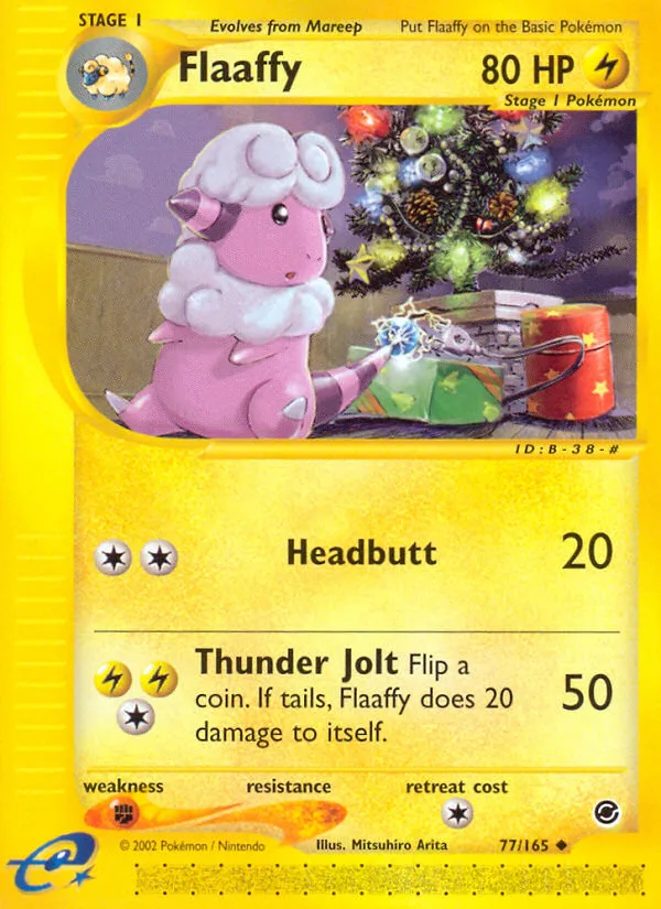 Flaaffy, Expedition Base Set #77/165