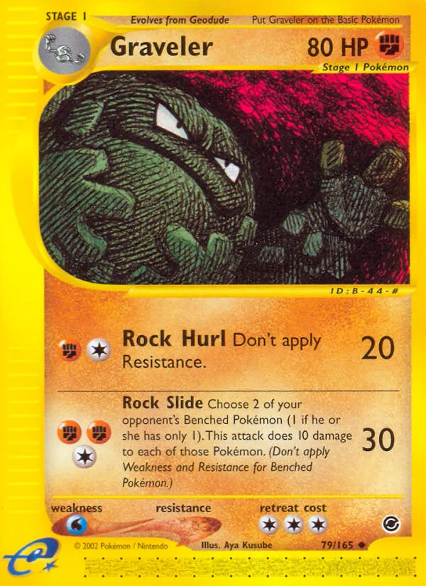 Graveler, Expedition Base Set #79/165