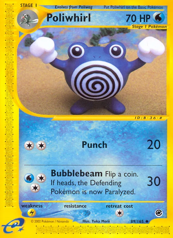 Poliwhirl, Expedition Base Set #89/165