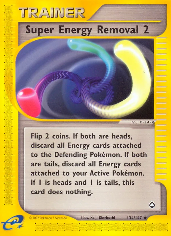 Super Energy Removal 2, Aquapolis #134/147