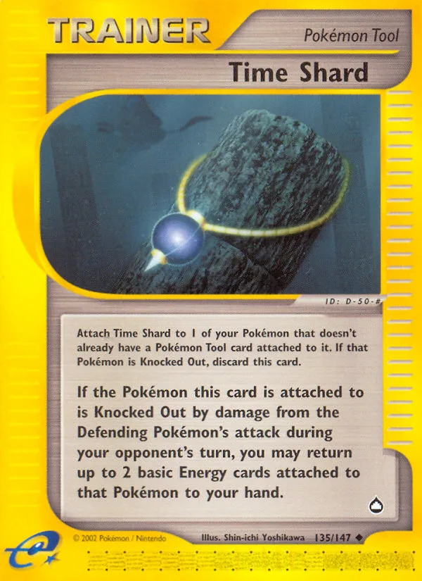 Time Shard, Aquapolis #135/147