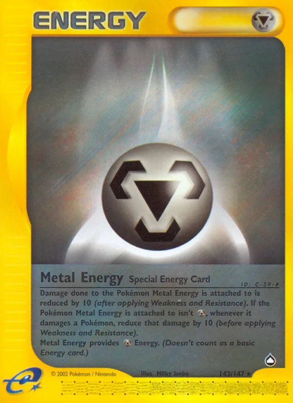 Metal Energy, Aquapolis #143/147