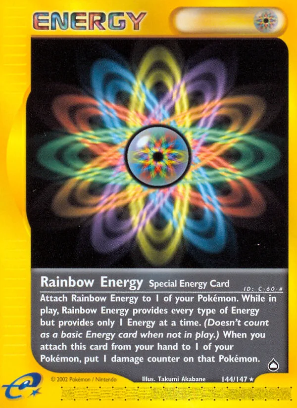 Rainbow Energy, Aquapolis #144/147
