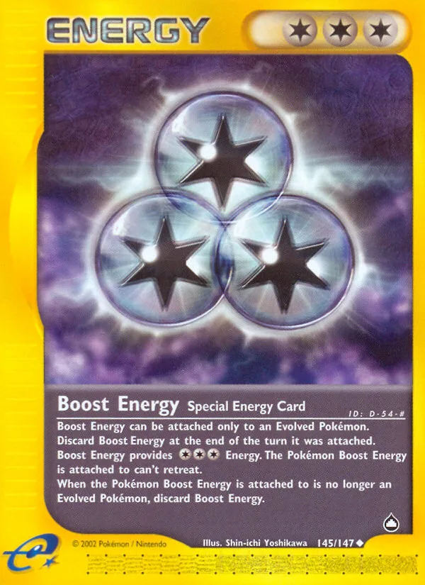 Boost Energy, Aquapolis #145/147