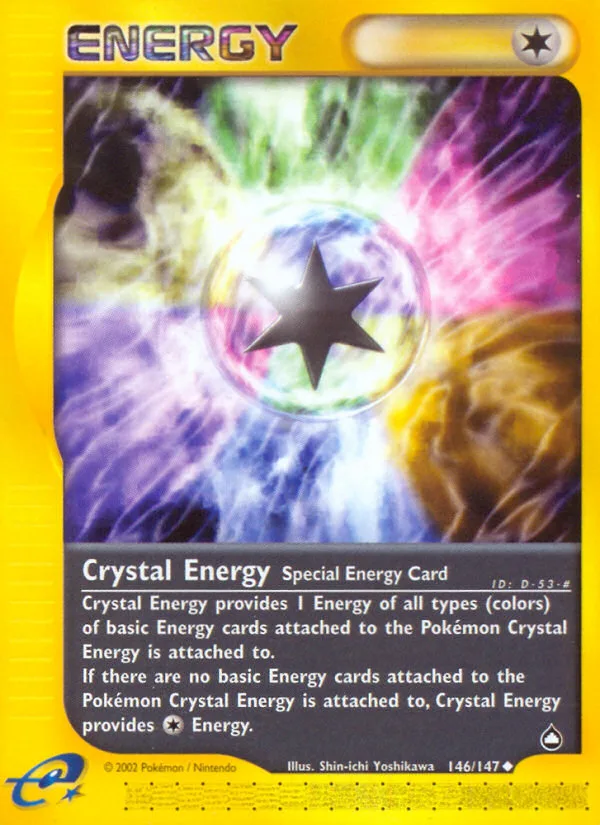 Crystal Energy, Aquapolis #146/147