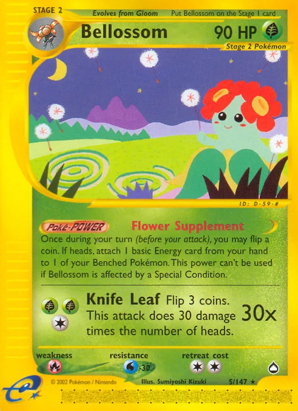 Bellossom, Aquapolis #5/147