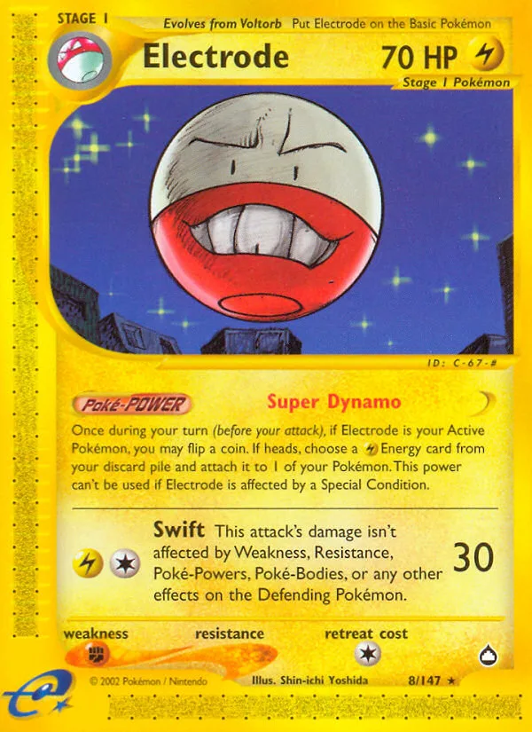 Electrode, Aquapolis #8/147