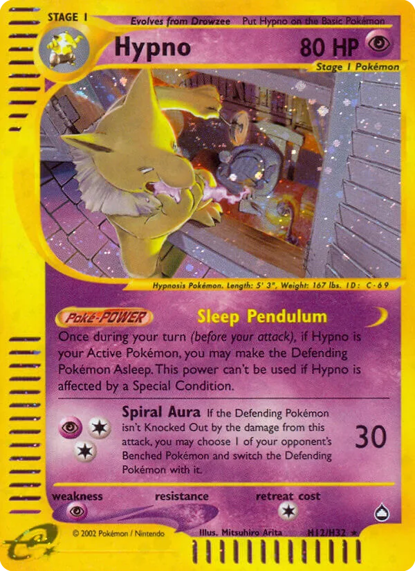 Hypno, Aquapolis #H12/H32