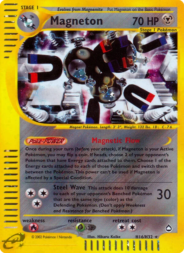 Magneton, Aquapolis #H16/H32