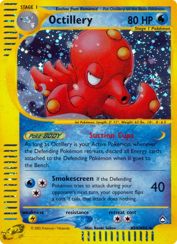 Octillery, Aquapolis #H20/H32
