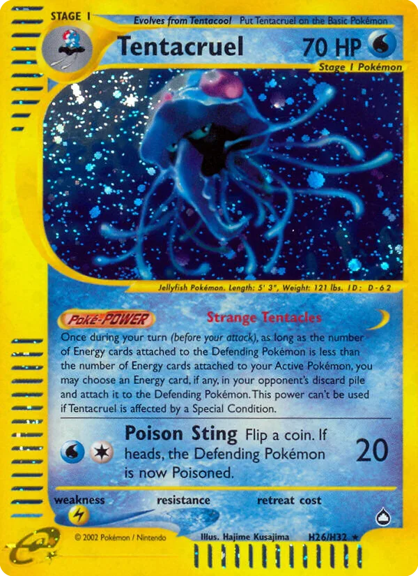 Tentacruel, Aquapolis #H26/H32
