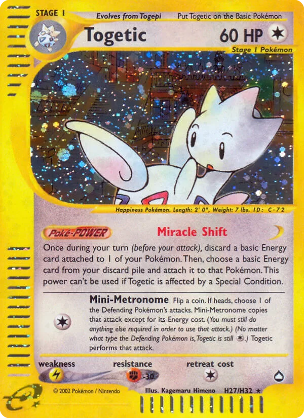 Togetic, Aquapolis #H27/H32