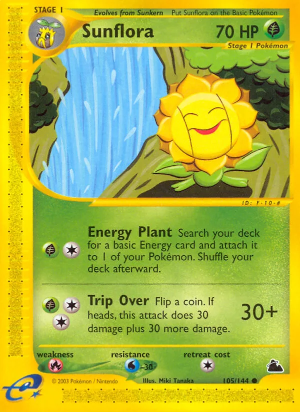 Sunflora, Skyridge #105/144
