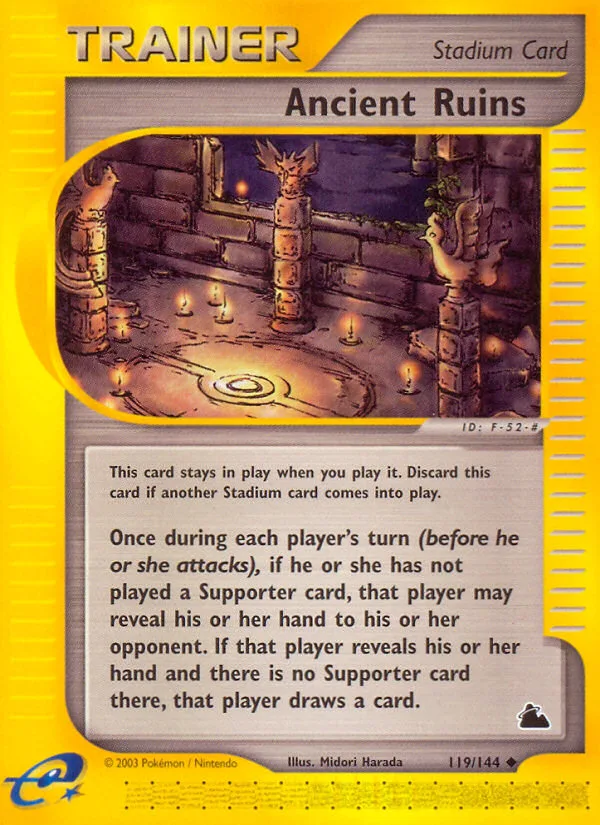 Ancient Ruins, Skyridge #119/144
