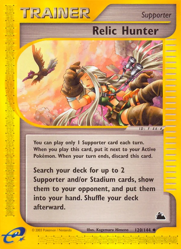 Relic Hunter, Skyridge #120/144