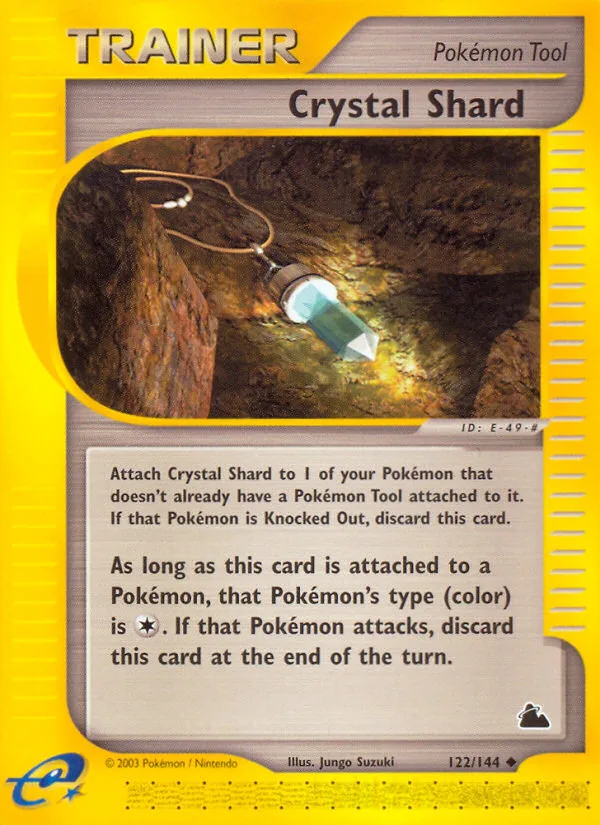 Crystal Shard, Skyridge #122/144