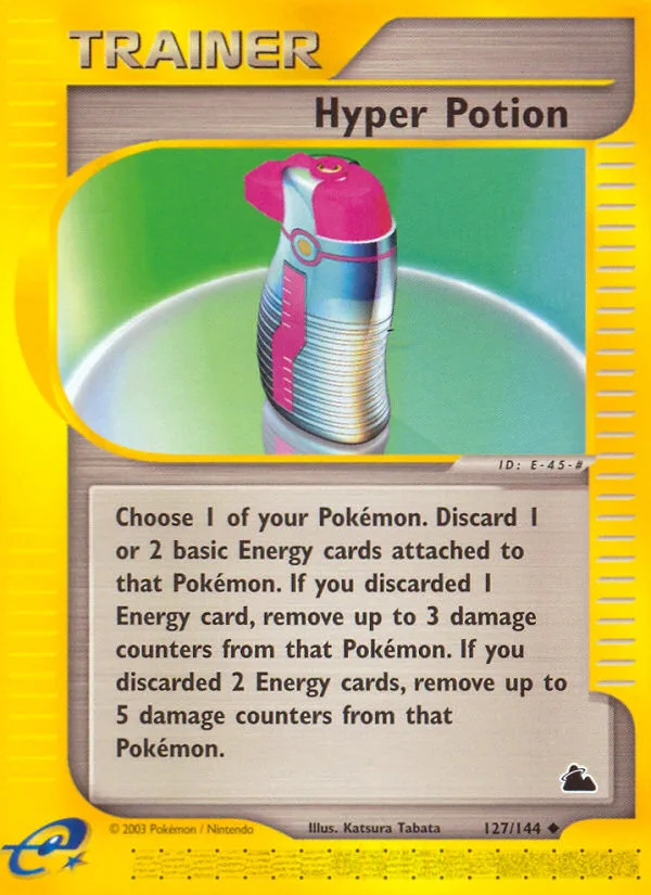 Hyper Potion, Skyridge #127/144
