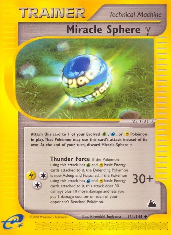 Miracle Sphere γ, Skyridge #131/144