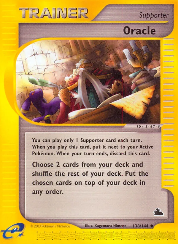 Oracle, Skyridge #138/144
