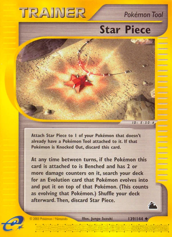Star Piece, Skyridge #139/144