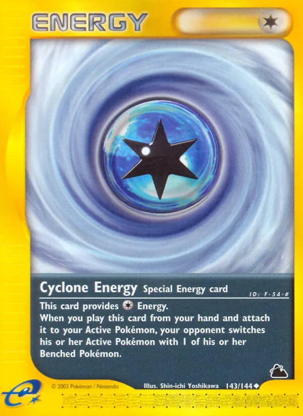 Cyclone Energy, Skyridge #143/144