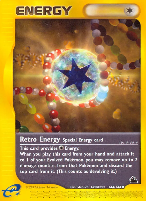 Retro Energy, Skyridge #144/144
