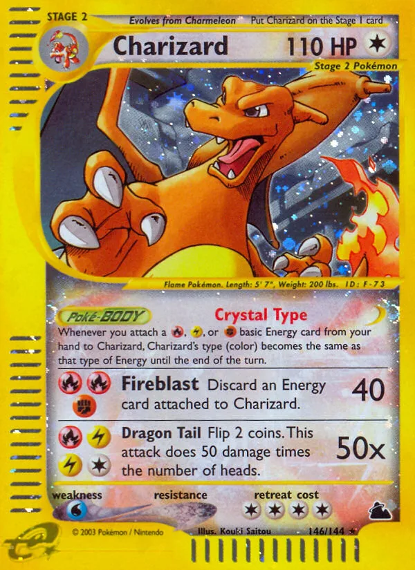 Charizard, Skyridge #146/144