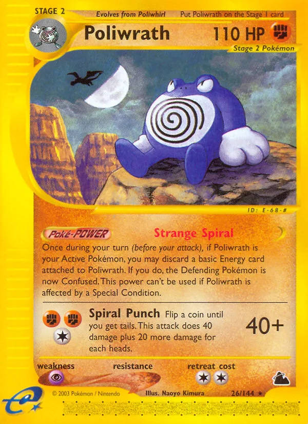 Poliwrath, Skyridge #26/144