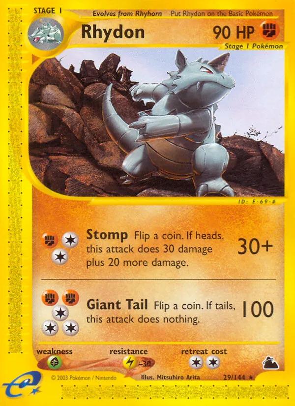 Rhydon, Skyridge #29/144