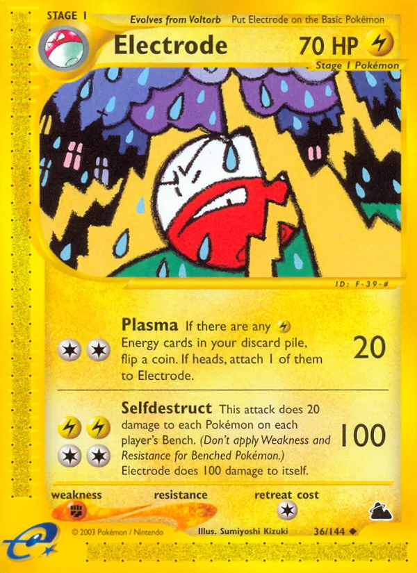 Electrode, Skyridge #36/144