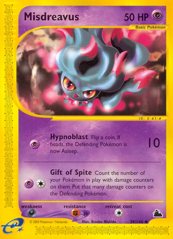 Misdreavus, Skyridge #39/144