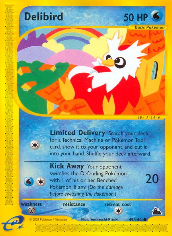 Delibird, Skyridge #49/144