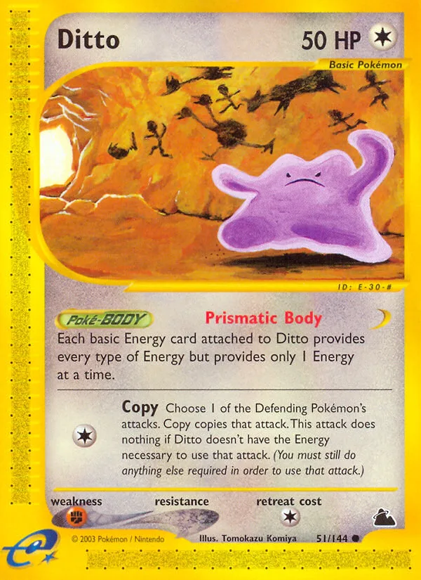 Ditto, Skyridge #51/144