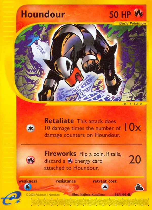 Houndour, Skyridge #66/144