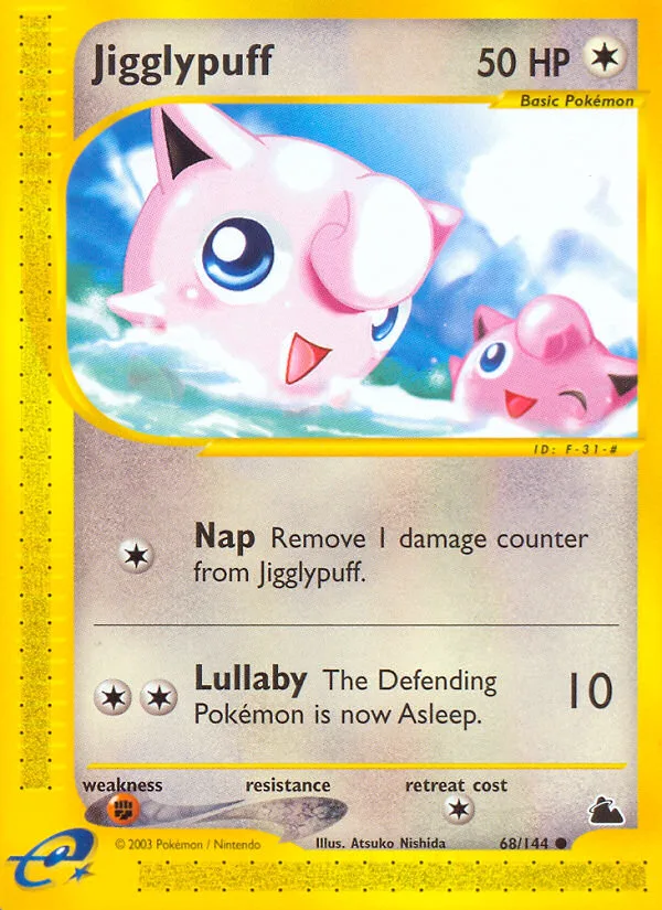Jigglypuff, Skyridge #68/144