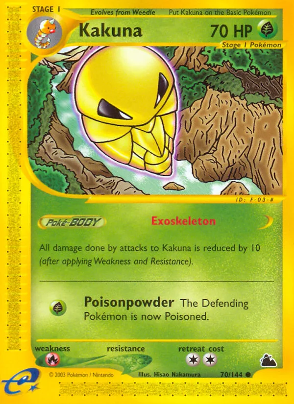 Kakuna, Skyridge #70/144